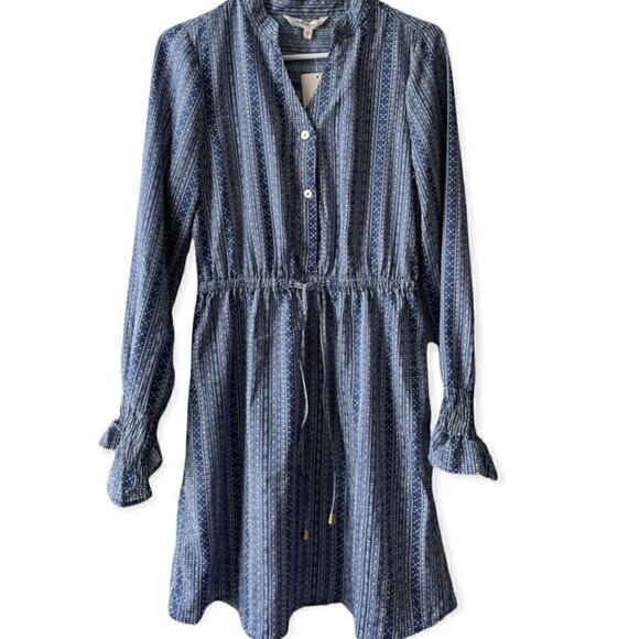 NWT Boho Indulge In Style Blue Dress Women’s Size Medium Fairy Barbie Core - Picture 1 of 11